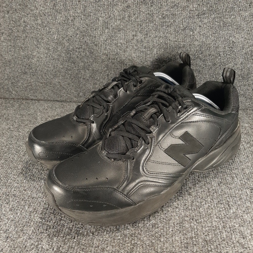 New Balance 624 V2 Black Mens Cross Training Shoes Size 14D MX624AB2